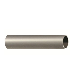 RIEL CHYCK Tube fer forgé nickel mat diamètre 2cm -