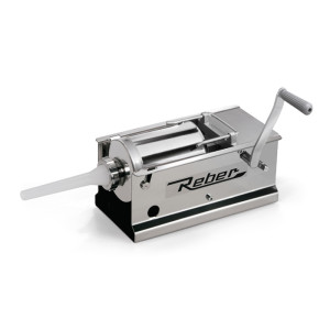Reber Insaccatrice Manuale Acciaio Inox Capacità Kg 3