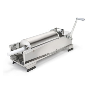 Reber Insaccatrice Manuale Acciaio Inox Professionale Capacità Kg 15