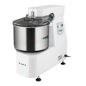 FIMAR Impastatrice a Spirale CLASSIC 25CNS0 - Testa Sollevabile e Vasca Mobile - Impas
