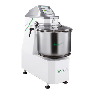 FIMAR Impastatrice a Spirale EVO 25SR - Testa Sollevabile e Vasca Estraibile - Impasto