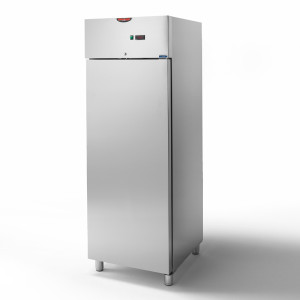 Tecnodom Armadio Congelatore -18° -22°C 700 Litri GN2/1 Ventilato Inox Aisi 304 Full Opti