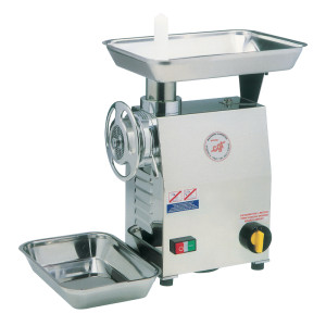 Attrezzature Professionali Tritacarne Professionale 22MEC in Acciaio Inox - Produzione Oraria Kg 250