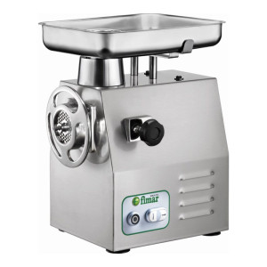 FIMAR Tritacarne Carenato 22RGE in Acciaio Inox -  Bocca Interna Ø 64 mm