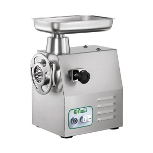 FIMAR Tritacarne Carenato 22RS in Acciaio Inox - Inversione di Marcia - Bocca Interna