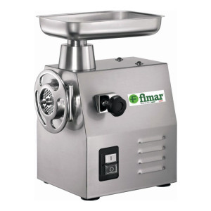 FIMAR Tritacarne Carenato 22RSE in Acciaio Inox -  Bocca Interna Ø 52 mm