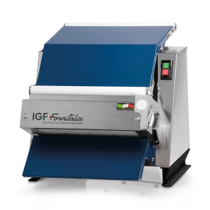 IGF Fornitalia Sfogliatrice 2300/MC30 per Sfoglie Dolci - Lunghezza Rulli Cm 30