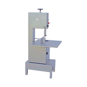 Attrezzature Professionali Segaossi Professionale 246CE-INOX in Acciaio Inox - Lunghezza Nastro Lama mm 246
