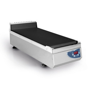 IGF Fornitalia Cuocipiada Elettrico Capacità N° 2 Piade - Piastra di Cottura Cm 30 x 60