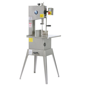 Savioli Segaossi Professionale 300FC in Acciaio Inox AISI 304 - Cavalletto e Basamento -
