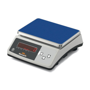 Sirman Bilancia Digitale Portatile da Cucina 0 - 30 Kg, Frazione 1 gr
