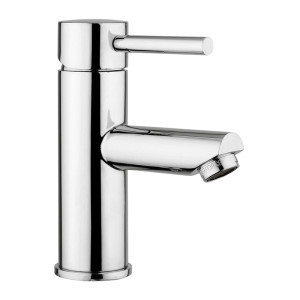 Attrezzature Professionali Rubinetto Miscelatore Lavabo T/C STICK 3199 - Canna Corta e Leva Corta