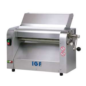 IGF Fornitalia Sfogliatrice Pasta Sfoglia 3200/LM42 - Rulli Acciaio Inox Cm 42