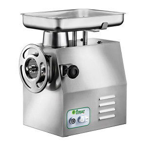 FIMAR Tritacarne Carenato 32RSD 2,2 HP - Gruppo in Acciaio Inox con Inversione di Marc