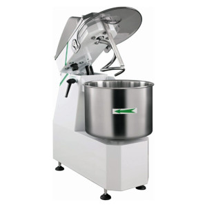 FIMAR Impastatrice a Spirale EVO 38SL - Testa Sollevabile e Vasca Fissa - Impasto/Cicl
