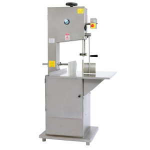 Savioli Segaossi Industriale 400T in Acciaio Inox AISI 304 - Piano Fisso o Scorrevole -