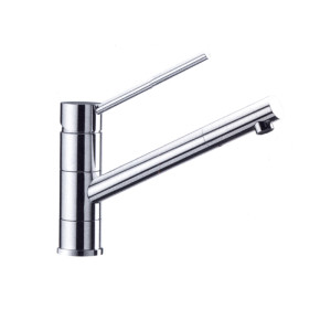 Attrezzature Professionali Rubinetto Miscelatore Professionale PITAGORA 4907 - Leva e Canna Inclinate