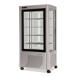 Scaiola Vetrina Verticale Refrigerata per Gelati 540BT - Temp. -5° -20° - Lt 540