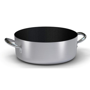 Fasa Casseruola Bassa Antiaderente a 2 Maniglie - Alluminio 3 mm - Diverse Misure