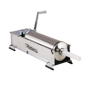 Reber Insaccatrice Manuale Acciaio Inox Professionale Capacità Kg 12