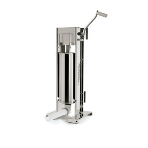 Reber Insaccatrice Manuale Acciaio Inox Professionale - Verticale / Orizzontale - Capa