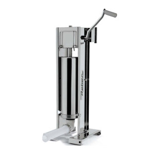 Reber Insaccatrice Manuale Acciaio Inox Professionale - Verticale / Orizzontale - Capa