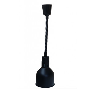 Beckers Lampada a Infrarossi Scaldavivande - Nero - Lampadina da Watt 250