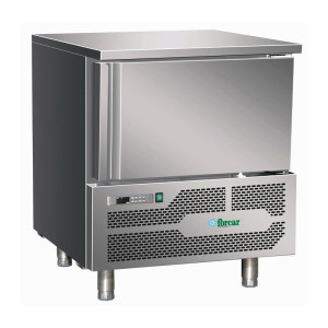 FORCAR Abbattitore di Temperatura AB1203 - 3 Teglie GN1/1 con Sonda al Cuore - Capacità