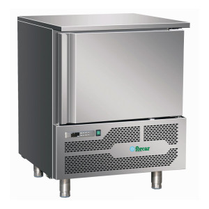 FORCAR Abbattitore di Temperatura AB1180 - 5 Teglie GN1/1 con Sonda al Cuore - Capacità