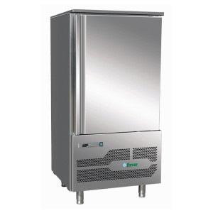 FORCAR Abbattitore di Temperatura AB4010 - 10 Teglie GN1/1 con Sonda al Cuore - Capacit