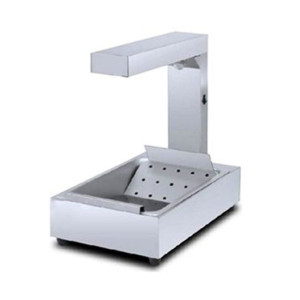 Attrezzature Professionali Scaldavivande in Acciaio Inox per Patatine Fritte