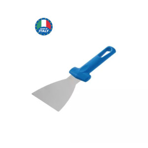 Gimetal Spatola Flessibile Triangolare in Acciaio Inox