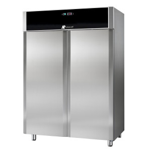 Attrezzature Professionali Armadio Congelatore Doppio 1400 Litri GN2/1 Ventilato Inox Aisi 304 Full Optiona