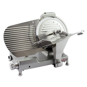 Beckers Affettatrice CE a Gravità BKL220 LUX - Alluminio Pressofuso - Affilatoio Fisso e