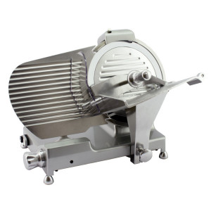 Attrezzature Professionali Affettatrice CE a Gravità BKL250 LUX - Alluminio Pressofuso - Affilatoio Fisso e