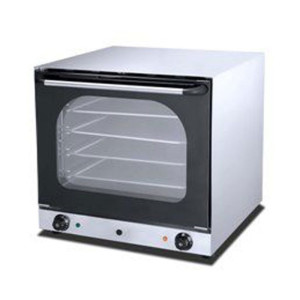 Attrezzature Professionali Forno a Convezione per Gastronomia - Comandi Manuali - Capacità N° 4 Teglie Cm 4
