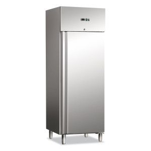 Attrezzature Professionali Congelatore Ventilato in Acciaio Inox con Porta Cieca - Temp -22° -15°C - Capaci