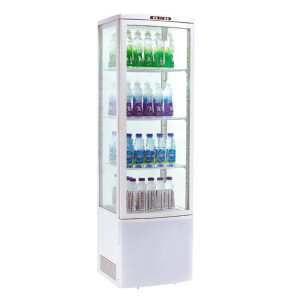 Amitek Espositore Refrigerato per Bibite AK236EB - Lt 235 - Temp. +0° +12° C