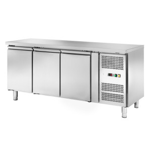 Amitek Banco Congelatore Ventilato per Gastronomia AK3104BT - 3 Porte - Capacità Lt 417