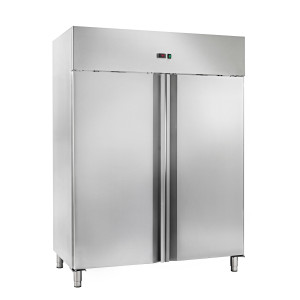 Attrezzature Professionali Armadio Refrigerato Ventilato 1400 Lt GN2/1 ATP1410TN - Temperatura -2° +8°C Chi