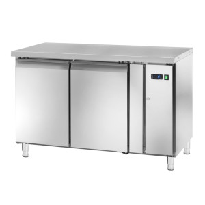 Amitek Tavolo Refrigerato Snack a 2 Porte con Predisposizione Motore Remoto - Profondit