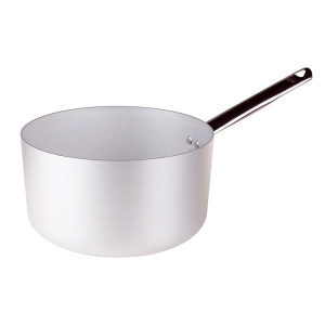 Agnelli Casseruola Alta con Manico Professionale - Alluminio 3 mm - Diverse Misure