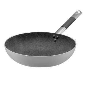 Agnelli Padella Alta Antiaderente a 1 Manico - Alluminio 3 mm - Diverse Misure