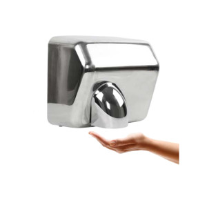 Attrezzature Professionali Asciugamani Elettrico da parete AM300 - Velocità Aria 26-28 m/s