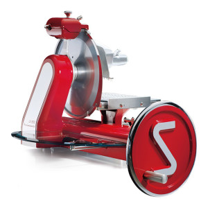 Sirman Affettatrice a Volano Anniversario LX 350 RED - Dimensione Lama mm 350