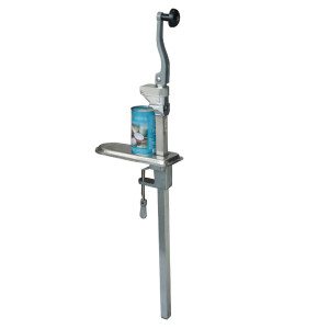Attrezzature Professionali Apriscatole Manuale da Banco K6 - Altezza Max Lattine Cm 40