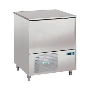 FORCAR Abbattitore di Temperatura in Acciaio Inox AISI 304 - N° 3 Supporti Teglie GN1/1