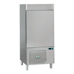 FORCAR Abbattitore di Temperatura in Acciaio Inox AISI 304 - N° 10 Supporti Teglie GN1/