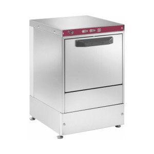 Attrezzature Professionali Lavastoviglie Lavabicchieri Elettronica AT3500 - Cesto Cm 35 x 35 - Capacità Vas