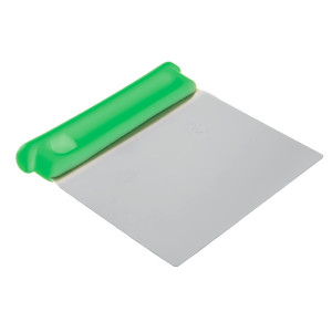 FORCAR Raschietto in Acciaio Inox - Larghezza Cm 12
